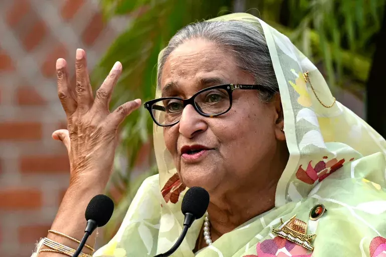 Bangladesh in grip of fear, says Sheikh Hasina; vows return by yr-end