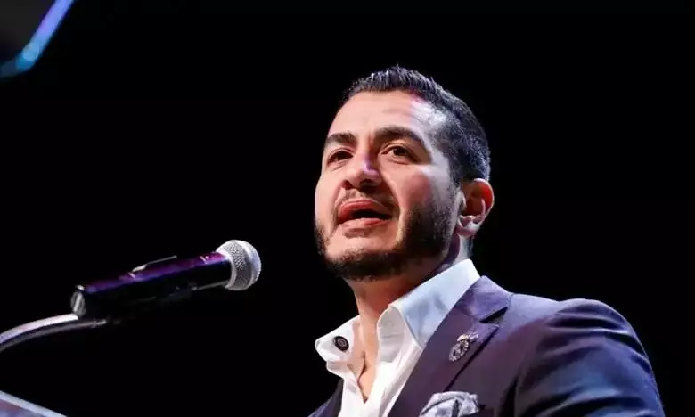Abdul El-Sayed secures Michigan democratic senate nomination despite record spending against him Abdul El-Sayed secures Michigan democratic senate nomination despite record spending against him
