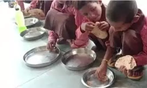 FIR against UP head teacher, cook over poor-quality mid-day meal FIR against UP head teacher, cook over poor-quality mid-day meal
