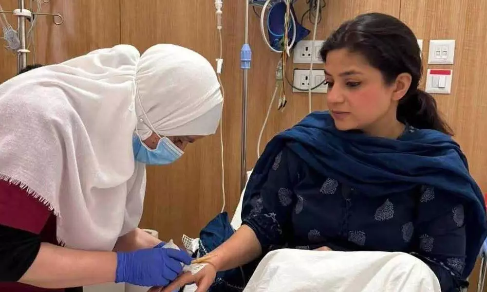 PDP questions police case against Iltija Mufti, says she was manhandled PDP questions police case against Iltija Mufti, says she was manhandled