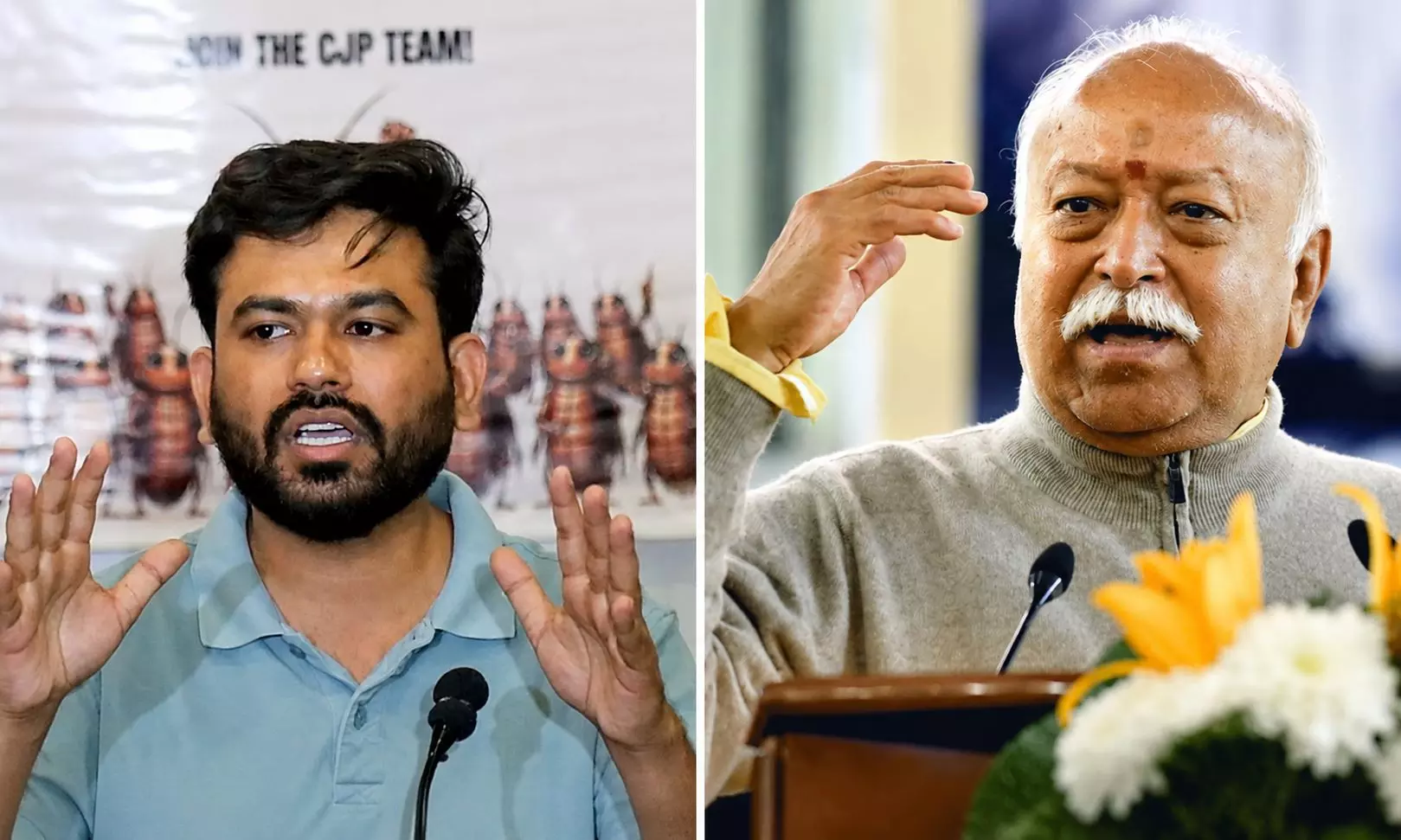Tell BJP first, protesters are not anti-nationals: Dipke tells Bhagwat Tell BJP first, protesters are not anti-nationals: Dipke tells Bhagwat