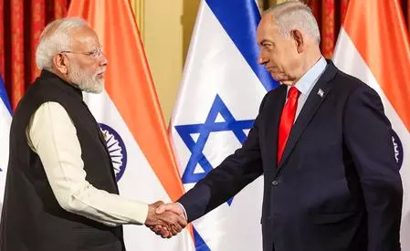 Netanyahu, PM Modi talk on phone, vow stronger India-Israel bond Netanyahu, PM Modi talk on phone, vow stronger India-Israel bond