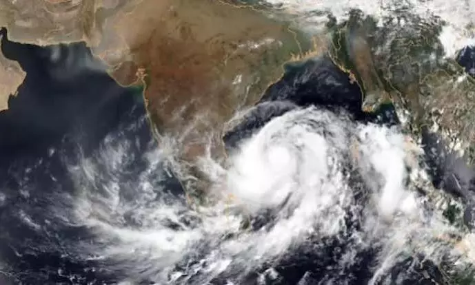 IMD warns of active depression in Bay of Bengal IMD warns of active depression in Bay of Bengal