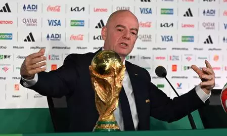 FIFA defends Gianni Infantino against severance payment allegations, condemning false claims FIFA defends Gianni Infantino against severance payment allegations, condemning false claims