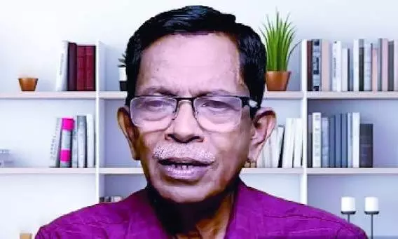 Right-wing activist TG Mohandas taken into custody over women like rape remark Right-wing activist TG Mohandas taken into custody over women like rape remark