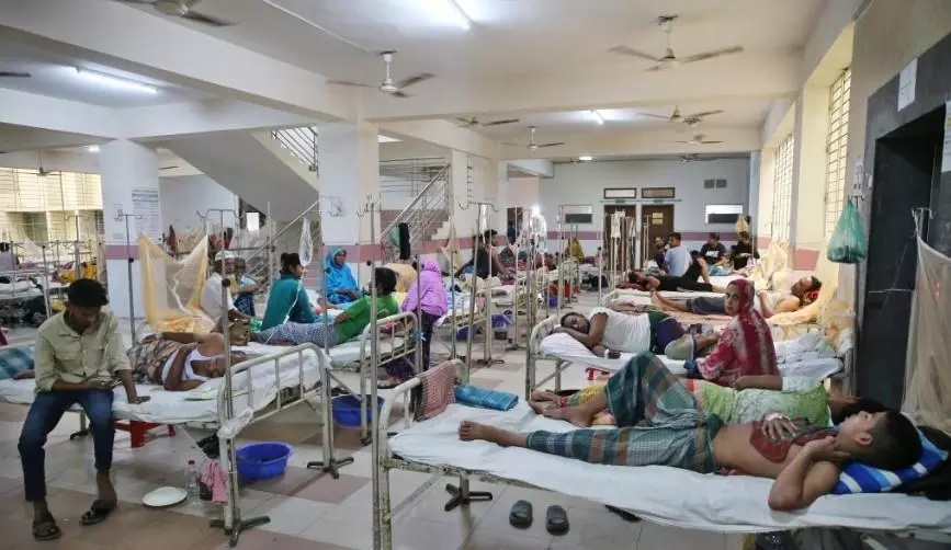 Bangladesh measles outbreak claims 6 more lives, toll reaches 873 Bangladesh measles outbreak claims 6 more lives, toll reaches 873