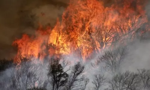 Helicopter crash kills two during Utah wildfire operations Helicopter crash kills two during Utah wildfire operations