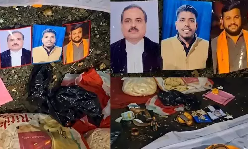 Man detained after occult ritual using HC chief justice’s photo Man detained after occult ritual using HC chief justice’s photo