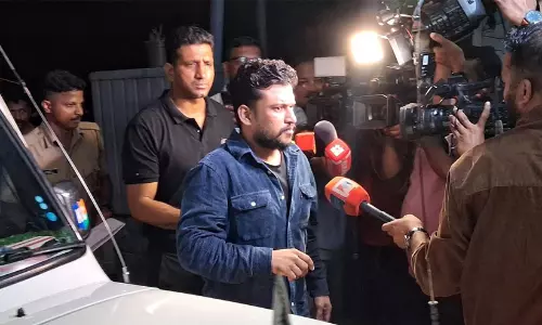 Threat to cop: absconding Arjun Ayanki lands in custody Threat to cop: absconding Arjun Ayanki lands in custody