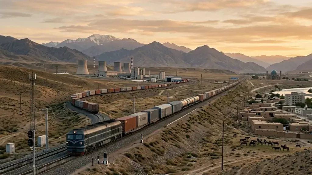 Russia explores direct rail link to India via Iran, Pakistan
