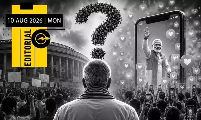 Democracy or ‘Insta’raj? Democracy or ‘Insta’raj?
