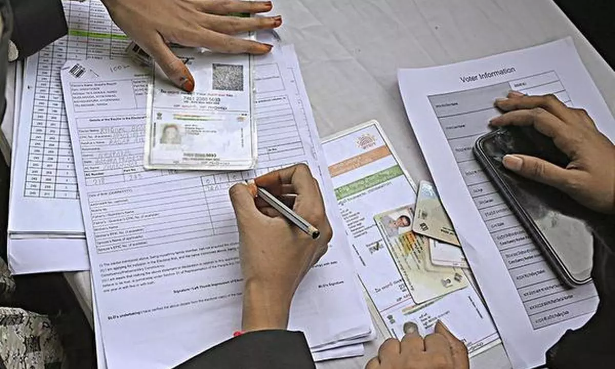 SIR phase 3: another 1.5 crore voters deleted in 12 states, UTs SIR phase 3: another 1.5 crore voters deleted in 12 states, UTs