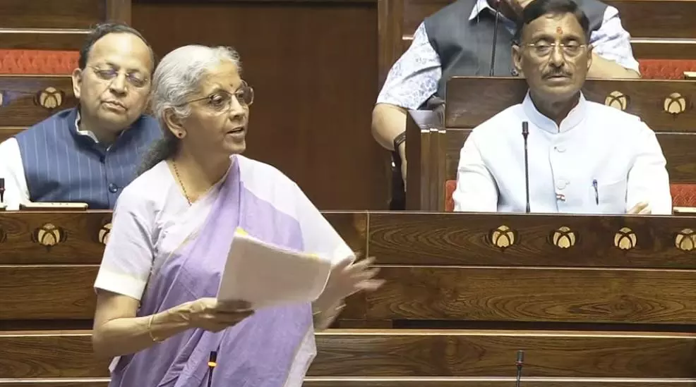 Rajya Sabha passes bill to replace 135-yr-old Bankers’ Books Evidence Act Rajya Sabha passes bill to replace 135-yr-old Bankers’ Books Evidence Act