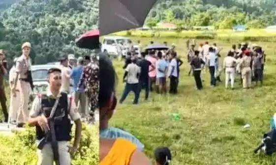 Clash reported along Assam-Arunachal Pradesh border, 11 injured Clash reported along Assam-Arunachal Pradesh border, 11 injured