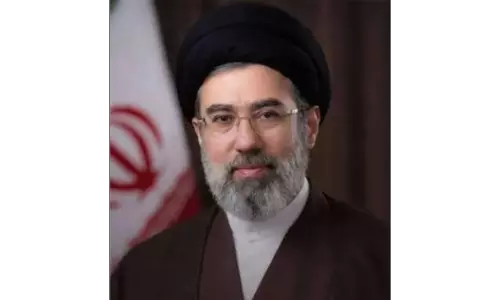 Iranian president Pezeshkian meets Supreme Leader Mojtaba Khamenei amid war and economic strain Iranian president Pezeshkian meets Supreme Leader Mojtaba Khamenei amid war and economic strain