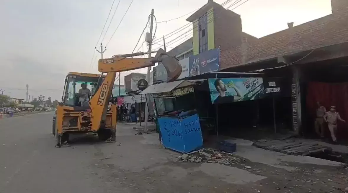 UP: Biryani shop demolished, owner detained after Bajrang Dal complaint