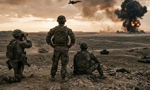 Will military equations shift in West Asia? Will military equations shift in West Asia?