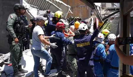 Death toll in Colombia earthquake rises to 132, over 570 injured Death toll in Colombia earthquake rises to 132, over 570 injured