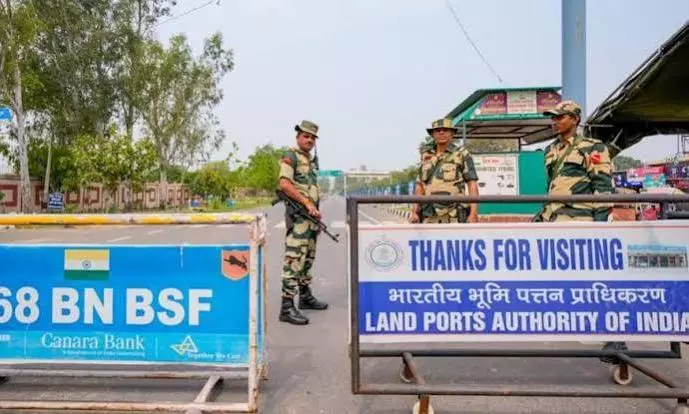 India adds 11 ports for e-visa entry, including Attari border India adds 11 ports for e-visa entry, including Attari border