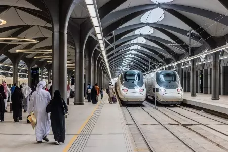 Saudi trains carry more than 38 million passengers in second quarter of 2026 Saudi trains carry more than 38 million passengers in second quarter of 2026
