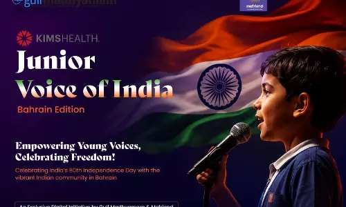 Gulf Madhyam announces Junior Voice of India contest for students in Bahrain
