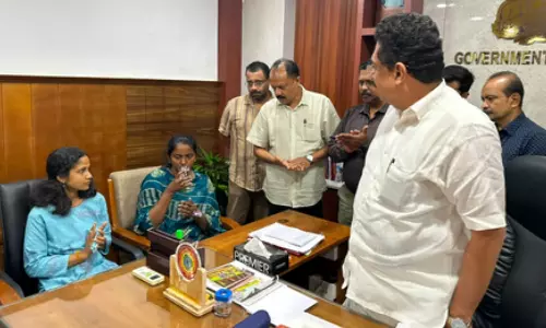 Kerala LPST rank holders end 37-day hunger strike after ministerial talks Kerala LPST rank holders end 37-day hunger strike after ministerial talks