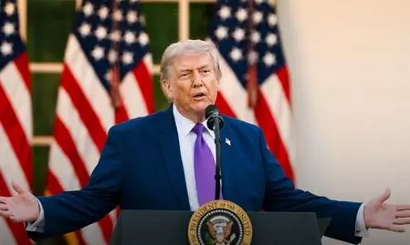 Donald Trump acknowledges constitutional limits on seeking a third white house term in 2028 Donald Trump acknowledges constitutional limits on seeking a third white house term in 2028