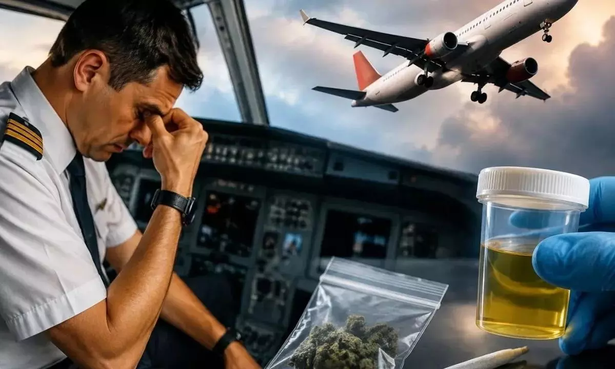 Air India pilot tests positive for marijuana after Phuket–Delhi turbulence incident Air India pilot tests positive for marijuana after Phuket–Delhi turbulence incident