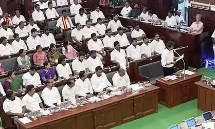 Freeze Lok Sabha strength at 543: TN Assembly demands in resolution Freeze Lok Sabha strength at 543: TN Assembly demands in resolution
