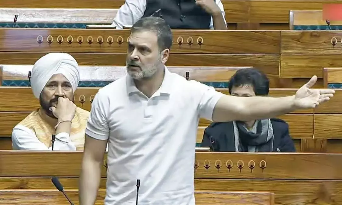 Rahul Gandhi attacks PM Modi following dismissal of US fraud case against Adani Rahul Gandhi attacks PM Modi following dismissal of US fraud case against Adani