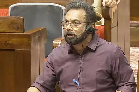 John Brittas moves privilege motion against BJPs Sushmita Dev over lungi wala remark John Brittas moves privilege motion against BJPs Sushmita Dev over lungi wala remark