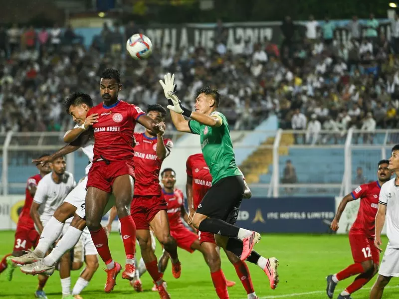 Durand Cup: Indian Army FT edge Mohammedan SC 2-1 to reach QFs Durand Cup: Indian Army FT edge Mohammedan SC 2-1 to reach QFs
