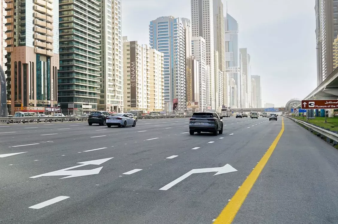Dubai RTA records 95% excellent rating for road network assets Dubai RTA records 95% excellent rating for road network assets