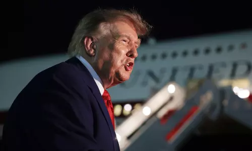 Trump claims US has ‘total control’ of Strait of Hormuz