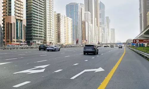 Dubai RTA records 95% excellent rating for road network assets