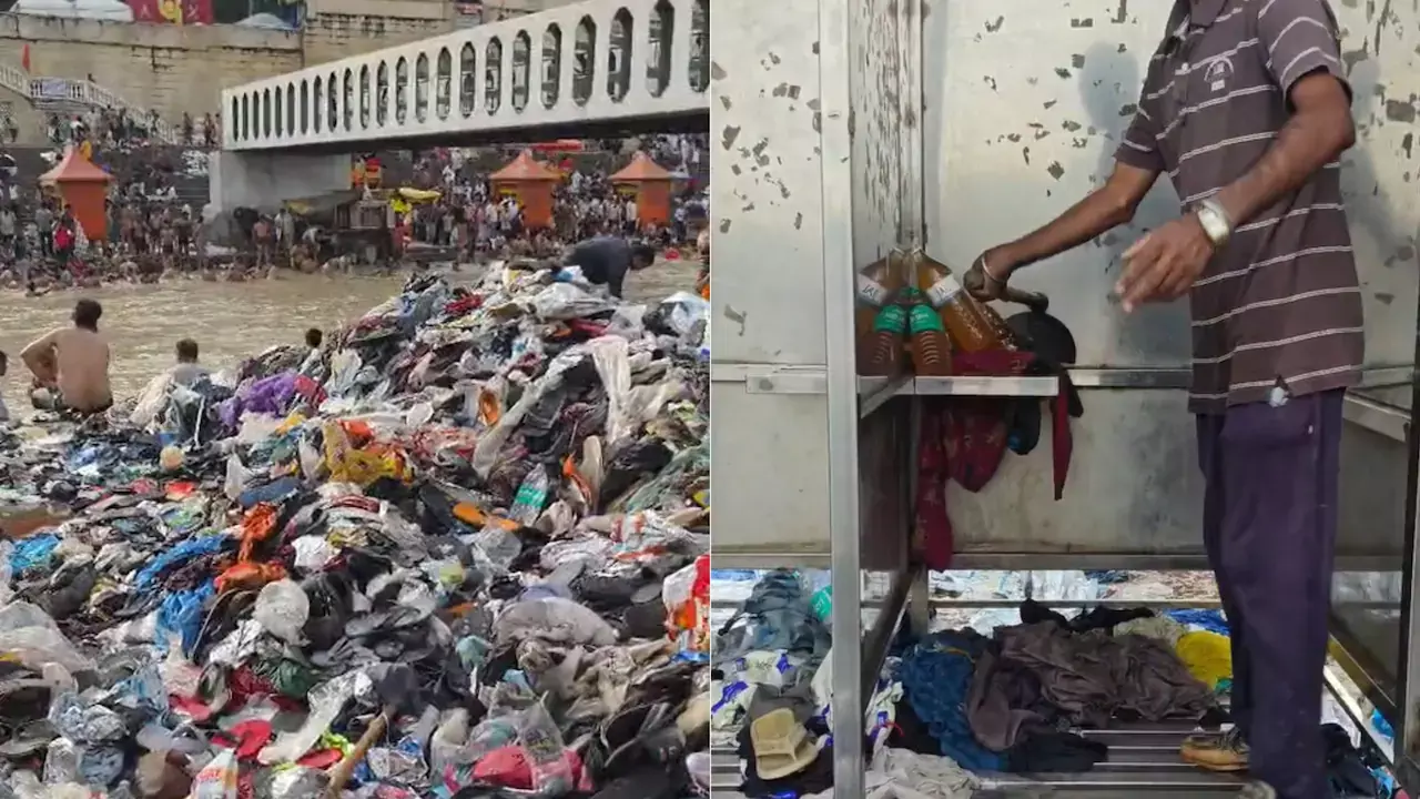Kanwar Yatra leaves 7,000 tonnes of waste across Uttarakhand Kanwar Yatra leaves 7,000 tonnes of waste across Uttarakhand