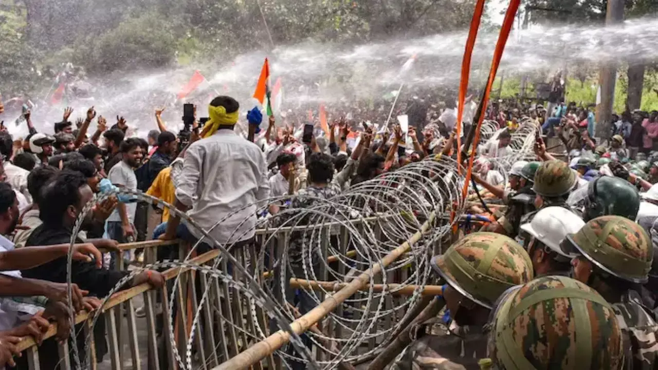 Ranchi Assembly gherao: FIR against 600 protesters over violence