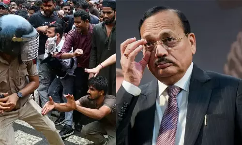 CJI protest: Bar Council’s U-turn; NALSAR students can enrol CJI protest: Bar Council’s U-turn; NALSAR students can enrol