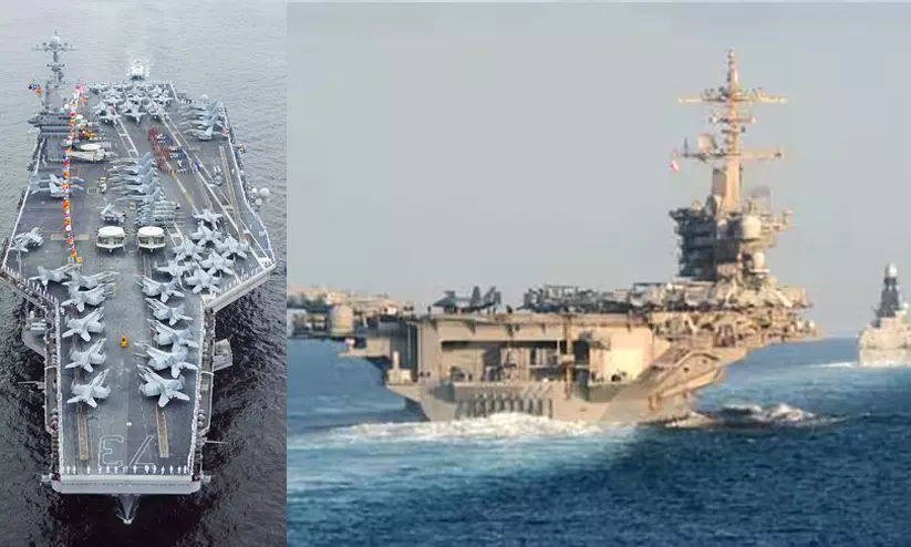 Sailors jump from US warship amid brutal Middle East deployment Sailors jump from US warship amid brutal Middle East deployment