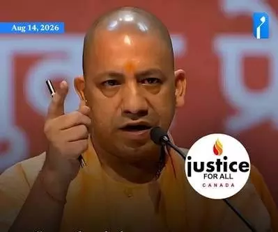 Canadian group seeks sanctions on Yogi, calls measures key when domestic accountability fails Canadian group seeks sanctions on Yogi, calls measures key when domestic accountability fails
