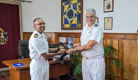 In another trans-Atlantic milestone, INS Sudarshini enters Portugal In another trans-Atlantic milestone, INS Sudarshini enters Portugal