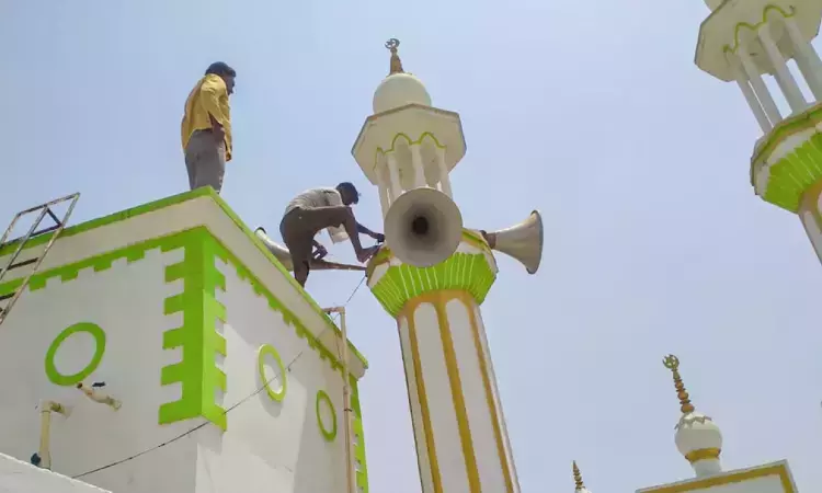 High court questions Bengal BJP governments mosque loudspeaker ban High court questions Bengal BJP governments mosque loudspeaker ban