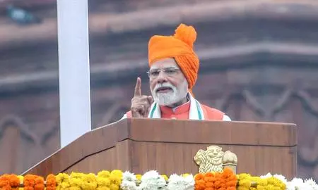 Indias 80th Independence Day: Record 13th address by PM Modi at Red Fort Indias 80th Independence Day: Record 13th address by PM Modi at Red Fort