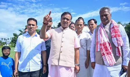 Making Assam flood-resilient highest priority: CM Himanta Biswa Sarma announces comprehensive rehabilitation plan Making Assam flood-resilient highest priority: CM Himanta Biswa Sarma announces comprehensive rehabilitation plan