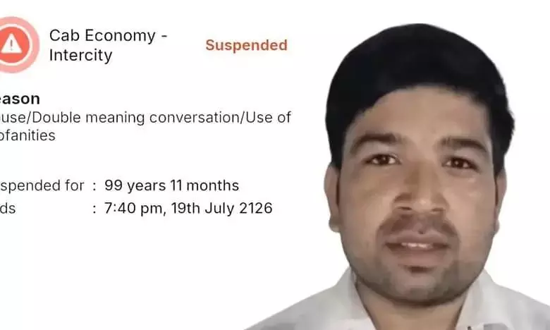 Rapido suspends Lucknow driver for 99 years after he objects to casteist slurs Rapido suspends Lucknow driver for 99 years after he objects to casteist slurs