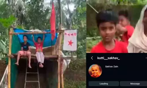 Meta removes Insta account of young comrades after video boom Meta removes Insta account of young comrades after video boom
