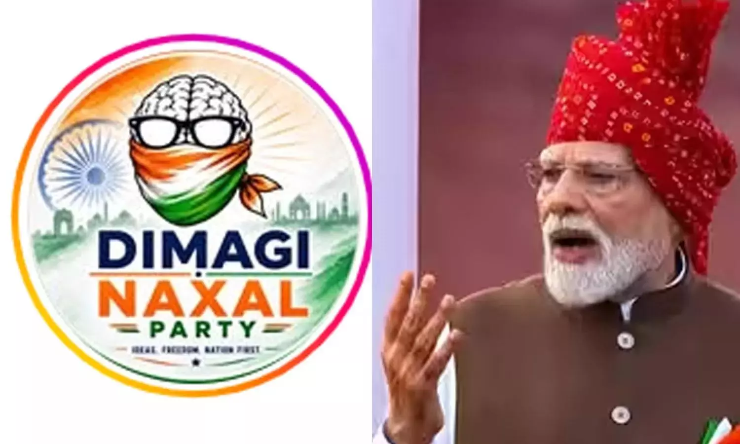 ‘Dimagi Naxal Party’: New social media ‘party’ emerges, echoing Cockroach Janata Party model ‘Dimagi Naxal Party’: New social media ‘party’ emerges, echoing Cockroach Janata Party model