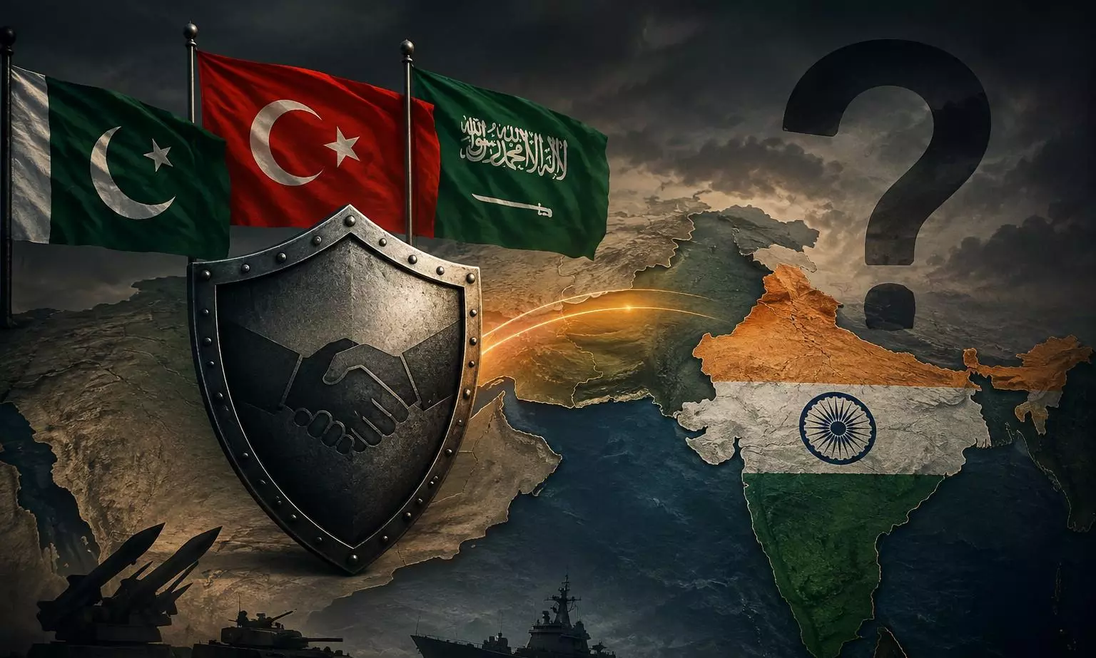 Pakistan–Turkey–Saudi defence pact: Is it a threat to India? Pakistan–Turkey–Saudi defence pact: Is it a threat to India?