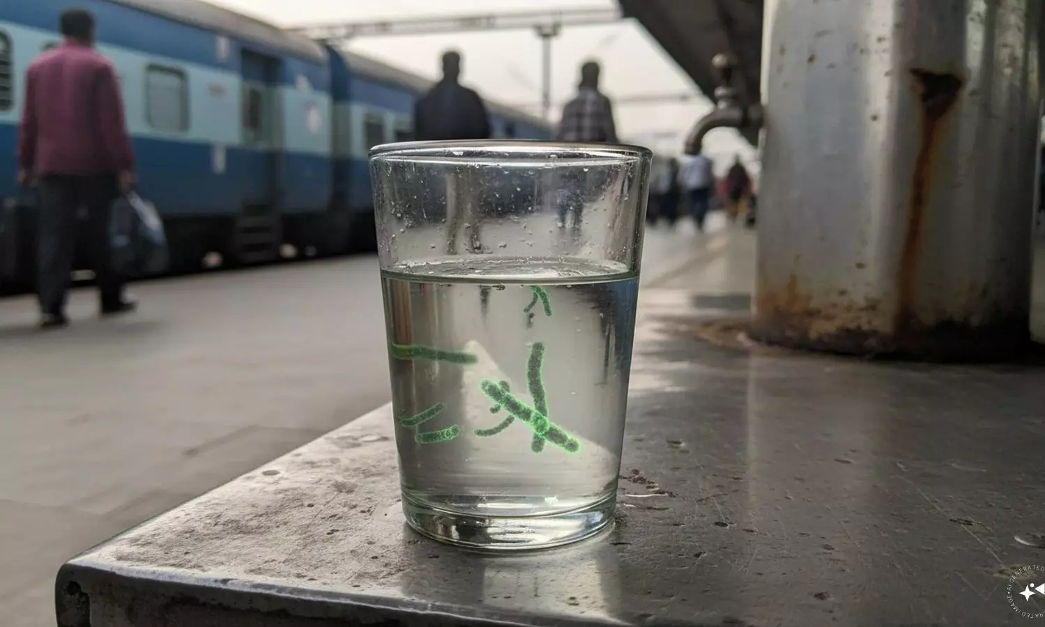 From E. coli-contaminated water to deficient toilets: CAG report reveals pathetic state of railway stations From E. coli-contaminated water to deficient toilets: CAG report reveals pathetic state of railway stations