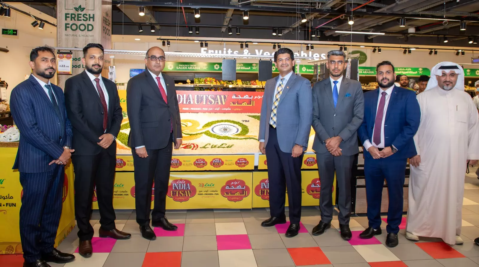 LuLu India Utsav 2026 launches in Riyadh with 10,000 Indian products LuLu India Utsav 2026 launches in Riyadh with 10,000 Indian products